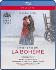 Puccini - La Boheme (Blu-Ray) in der Gruppe MUSIK / Musik Blu-Ray / Klassiskt bei Bengans Skivbutik AB (2035373)