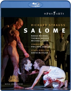Richard Strauss - Salome (Blu-Ray) in der Gruppe MUSIK / Musik Blu-Ray / Klassiskt bei Bengans Skivbutik AB (2035374)