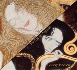 Holthe Kolbjørn/Tor Espen Aspaas - Strauss / Enescu in der Gruppe MUSIK / SACD / Klassiskt bei Bengans Skivbutik AB (2035387)