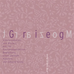 Nilssen Tina Margareta/Heide Görtz - Grieg: Claviersonaten Von Mozart in der Gruppe MUSIK / SACD / Klassiskt bei Bengans Skivbutik AB (2035393)