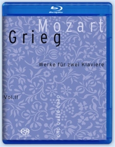 Dena Duo - Mozart/Grieg Vol 2 (Blu-Ray, Audio) in der Gruppe MUSIK / Musik Blu-Ray / Klassiskt bei Bengans Skivbutik AB (2035409)