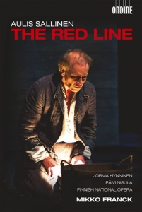 Aulis Sallinen - The Red Line in der Gruppe DVD & BLU-RAY bei Bengans Skivbutik AB (2035423)
