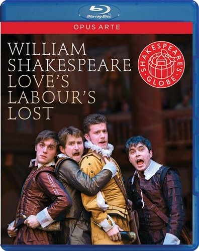 Shakespeare - Loves Labours Lost (Blu-Ray) in der Gruppe UNSERE TIPPS / Klassiska lablar / Opus Arte bei Bengans Skivbutik AB (2035424)
