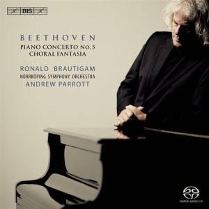 Beethoven - Piano Concerto No 5 in der Gruppe MUSIK / SACD / Klassiskt bei Bengans Skivbutik AB (2035427)