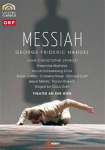 Händel - Messiah in der Gruppe DVD & BLU-RAY bei Bengans Skivbutik AB (2035429)
