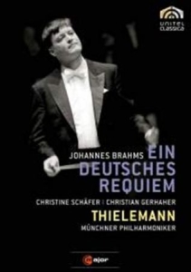 Brahms - Ein Deutsches Requiem in der Gruppe DVD & BLU-RAY bei Bengans Skivbutik AB (2035448)