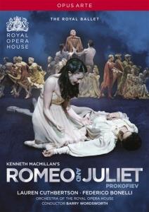 Prokofiev - Romeo And Juliet in der Gruppe DVD & BLU-RAY bei Bengans Skivbutik AB (2035450)