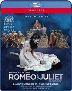 Prokofiev - Romeo And Juliet (Blu-Ray) in der Gruppe MUSIK / Musik Blu-Ray / Klassiskt bei Bengans Skivbutik AB (2035451)