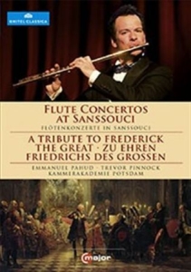 Pahud Emmanuel - Tribute To Frederick The Great in der Gruppe DVD & BLU-RAY bei Bengans Skivbutik AB (2035478)