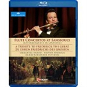 Pahud Emmanuel - Tribute To Frederick The Great (Blu in der Gruppe MUSIK / Musik Blu-Ray / Klassiskt bei Bengans Skivbutik AB (2035479)