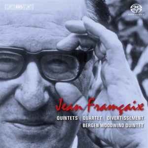 Francaix - Wind Chamber Music in der Gruppe MUSIK / SACD / Klassiskt bei Bengans Skivbutik AB (2035529)