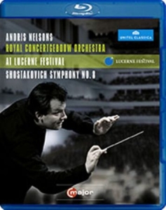 Shostakovich - Symphony No 8 (Blu-Ray) in der Gruppe MUSIK / Musik Blu-Ray / Klassiskt bei Bengans Skivbutik AB (2035539)