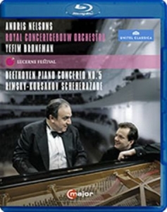 Beethoven - Piano Concerto No 5 (Blu-Ray) in der Gruppe MUSIK / Musik Blu-Ray / Klassiskt bei Bengans Skivbutik AB (2035541)