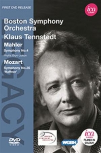Mahler - Symphony No 4 in der Gruppe DVD & BLU-RAY bei Bengans Skivbutik AB (2035548)