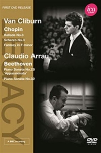 Van Cliburn / Claudio Arrau - Ballade / Scherzo / Sonatas in der Gruppe DVD & BLU-RAY bei Bengans Skivbutik AB (2035549)