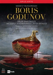Mussorgsky - Boris Godunov in der Gruppe DVD & BLU-RAY bei Bengans Skivbutik AB (2035569)