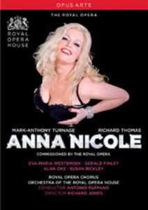 Turnage - Anna Nicole (Blu-Ray) in der Gruppe UNSERE TIPPS / Klassiska lablar / Opus Arte bei Bengans Skivbutik AB (2035570)