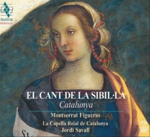 Savall Jordi - El Cant De La Sibilla in der Gruppe MUSIK / SACD / Klassiskt bei Bengans Skivbutik AB (2035580)