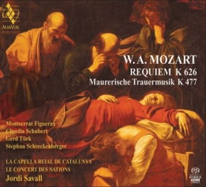 Mozart - Requiem in der Gruppe MUSIK / SACD / Klassiskt bei Bengans Skivbutik AB (2035581)