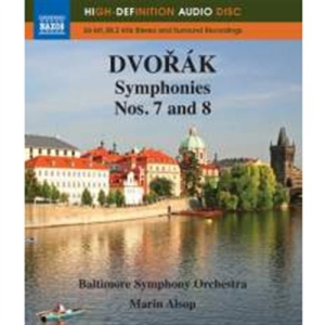 Dvorak - Symphonies No 7&8 in der Gruppe MUSIK / Musik Blu-Ray / Klassiskt bei Bengans Skivbutik AB (2035583)