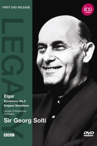 Elgar - Symphony No 2 in der Gruppe DVD & BLU-RAY bei Bengans Skivbutik AB (2035593)