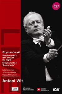 Szymanowski - Symphony No 3&4 in der Gruppe DVD & BLU-RAY bei Bengans Skivbutik AB (2035599)