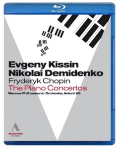 Chopin - Piano Concertos (Blu-Ray) in der Gruppe MUSIK / Musik Blu-Ray / Klassiskt bei Bengans Skivbutik AB (2035601)