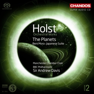 Holst - The Planets in der Gruppe MUSIK / SACD / Klassiskt bei Bengans Skivbutik AB (2035606)