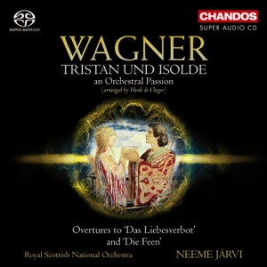 Wagner - Tristan Und Isolde in der Gruppe Externt_Lager / Naxoslager bei Bengans Skivbutik AB (2035607)