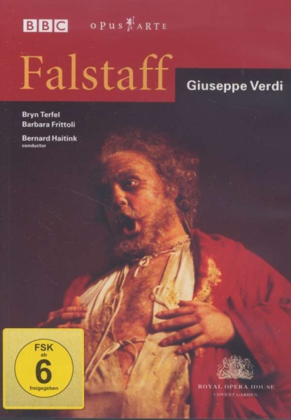 Verdi - Falstaff in der Gruppe DVD & BLU-RAY bei Bengans Skivbutik AB (2035613)