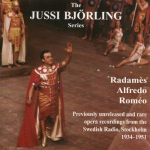 Björling Jussi - Radames, Alfredo, Romeo in der Gruppe CD bei Bengans Skivbutik AB (2035615)