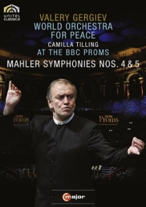 Mahler - Symphonies Nos 4&5 in der Gruppe Externt_Lager / Naxoslager bei Bengans Skivbutik AB (2035622)