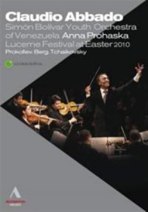 Simon Bolivar Youth Orchestra - Lucerne Festival At Easter in der Gruppe DVD & BLU-RAY bei Bengans Skivbutik AB (2035627)