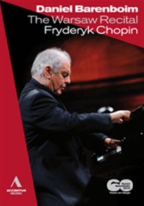 Daniel Barenboim - Warsaw Recital in der Gruppe DVD & BLU-RAY bei Bengans Skivbutik AB (2035628)