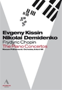 Chopin - Piano Concertos in der Gruppe DVD & BLU-RAY bei Bengans Skivbutik AB (2035630)