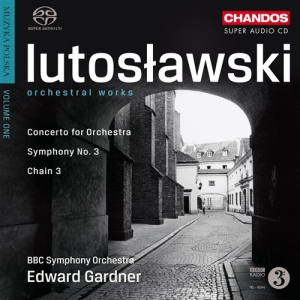 Lutoslawski - Orchestral Works Vol 1 in der Gruppe MUSIK / SACD / Klassiskt bei Bengans Skivbutik AB (2035631)
