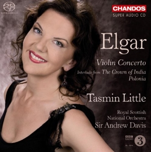 Elgar - Violin Concerto in der Gruppe MUSIK / SACD / Klassiskt bei Bengans Skivbutik AB (2035637)