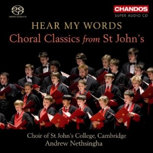 Choral Classics From St Johns - Hear My Words in der Gruppe MUSIK / SACD / Klassiskt bei Bengans Skivbutik AB (2035638)