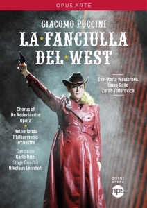 Puccini - La Fanciulla Del West in der Gruppe Externt_Lager / Naxoslager bei Bengans Skivbutik AB (2035639)