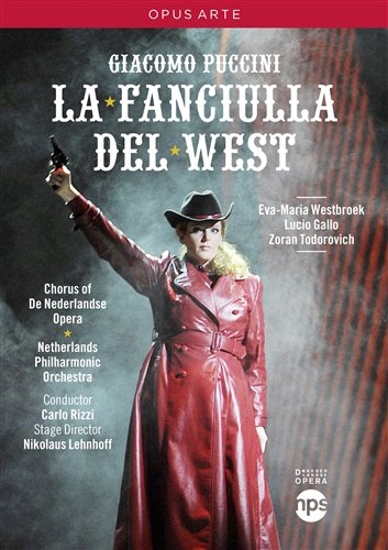 Puccini - La Fanciulla Del West in der Gruppe Övrigt /  bei Bengans Skivbutik AB (2035639)