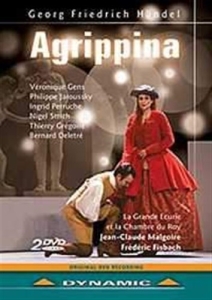 Händel - Agrippina in der Gruppe DVD & BLU-RAY bei Bengans Skivbutik AB (2035650)