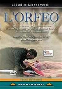 Monteverdi - L Orfeo in der Gruppe DVD & BLU-RAY bei Bengans Skivbutik AB (2035651)