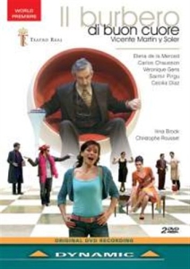 Soler - Il Burbero Di Buon Cuore in der Gruppe DVD & BLU-RAY bei Bengans Skivbutik AB (2035654)