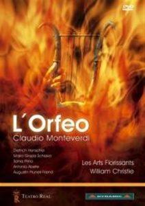 Monteverdi - L Orfeo in der Gruppe DVD & BLU-RAY bei Bengans Skivbutik AB (2035655)