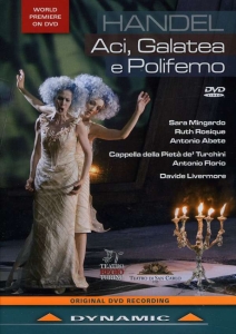 Händel - Aci Galatea E Polifemo in der Gruppe DVD & BLU-RAY bei Bengans Skivbutik AB (2035657)