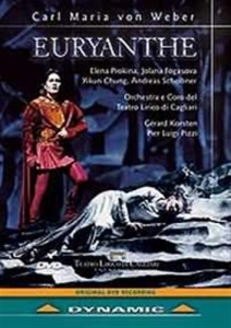 Weber - Euryanthe in der Gruppe DVD & BLU-RAY bei Bengans Skivbutik AB (2035658)