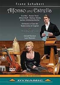 Schubert - Alfonso Und Estrella in der Gruppe DVD & BLU-RAY bei Bengans Skivbutik AB (2035660)