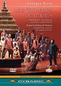 Bizet - Les Pecheurs De Perles in der Gruppe DVD & BLU-RAY bei Bengans Skivbutik AB (2035661)