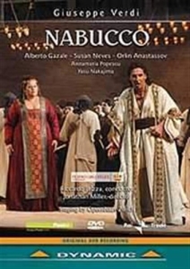 Verdi - Nabucco in der Gruppe Övrigt /  bei Bengans Skivbutik AB (2035662)