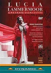 Donizetti - Lucia Di Lammermoor in der Gruppe DVD & BLU-RAY bei Bengans Skivbutik AB (2035665)